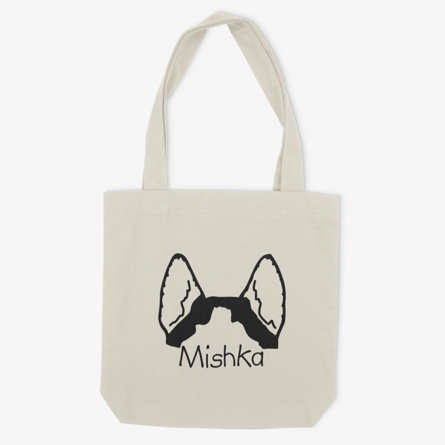 Husky Mom or Custom Name Ears - Tote