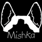 Husky Mom or Custom Name Ears - Vinyl Decal