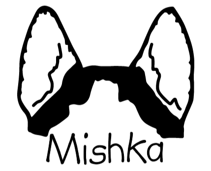 Husky Mom or Custom Name Ears - Vinyl Decal