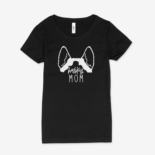 Husky Mom Ears - Women's Tee/Tank