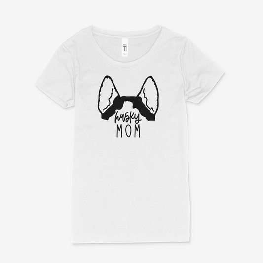 Husky Mom Ears - Women's Tee/Tank