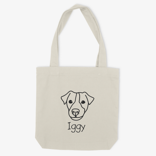 Jack Russell Mom or Custom Name - Tote