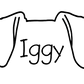 Jack Russell Mom or Custom Name Ears - Vinyl Decal