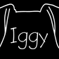 Jack Russell Mom or Custom Name Ears - Vinyl Decal
