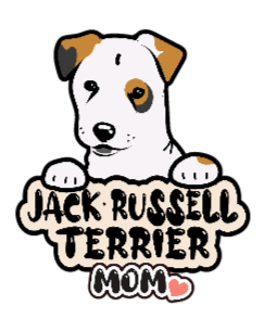 Jack Russell Terrier Mom - Sticker