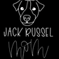 Jack Russell Mom or Custom Name - Vinyl Decal