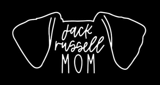 Jack Russell Mom or Custom Name Ears - Vinyl Decal