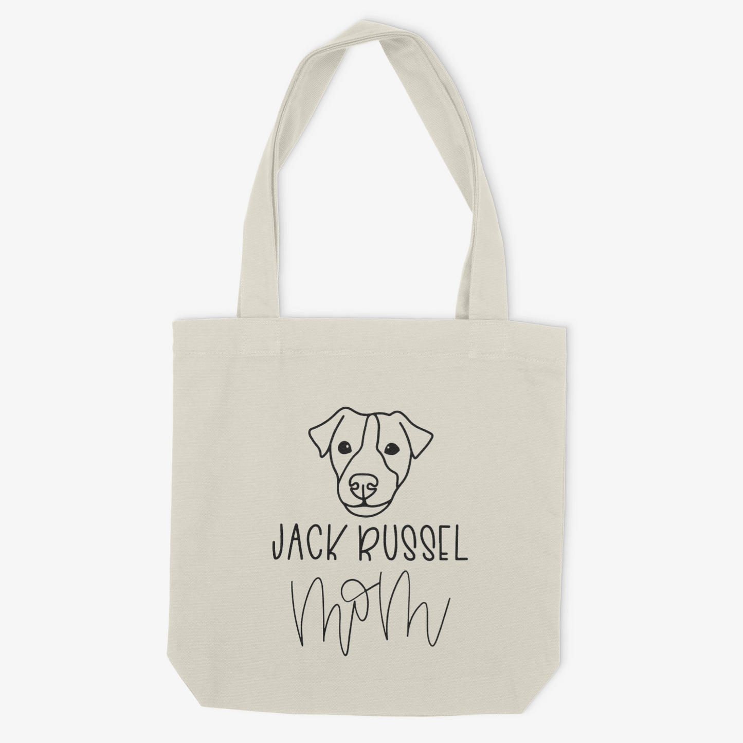 Jack Russell Mom or Custom Name - Tote