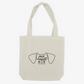 Jack Russell Mom or Custom Name Ears - Tote