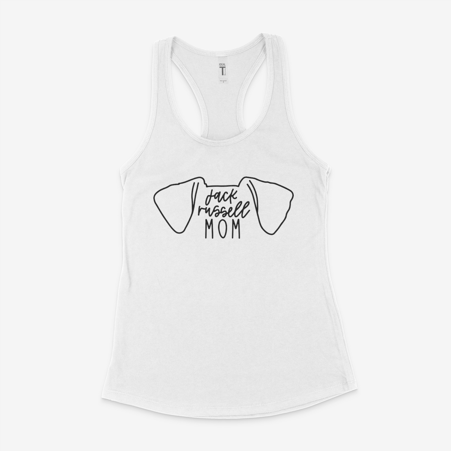 Jack Russell Mom Ears - Women's Tee/Tank