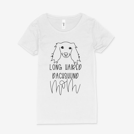 Long Haired Dachshund Mom - Women's Tee/Tank