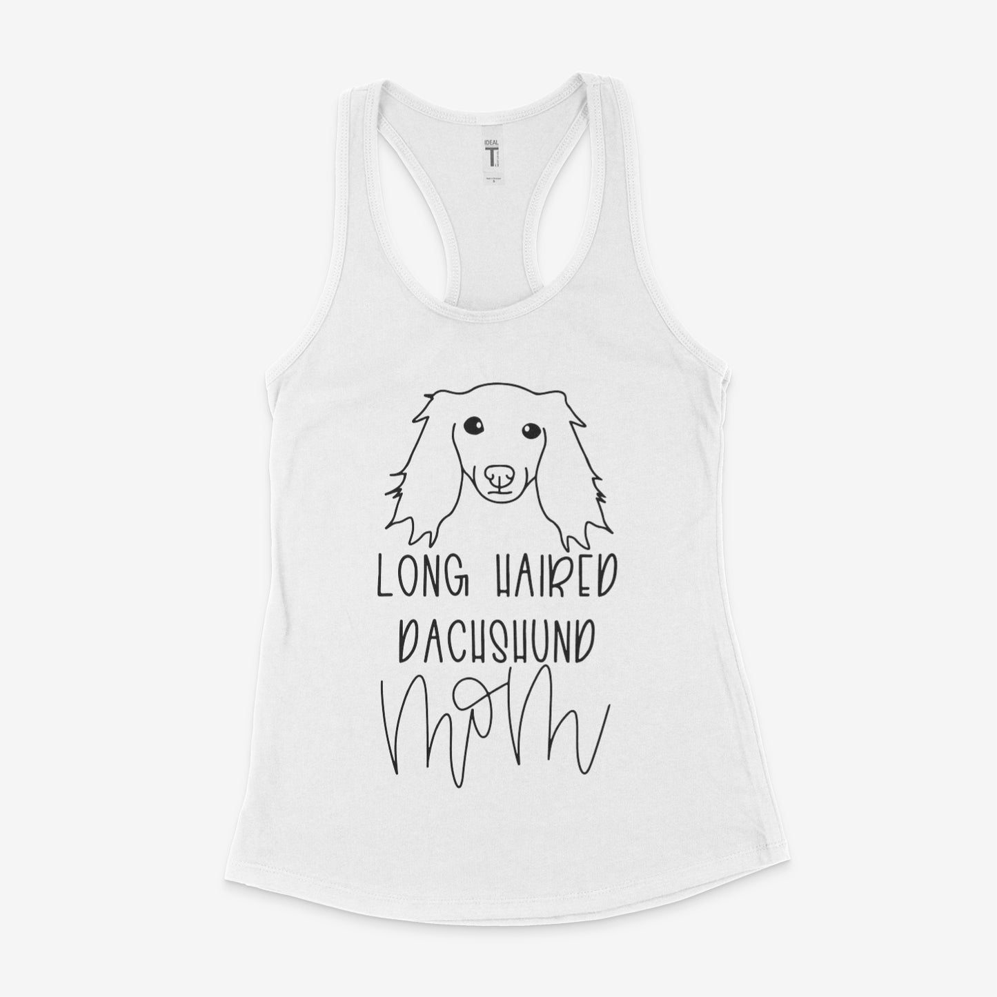 Long Haired Dachshund Mom - Women's Tee/Tank