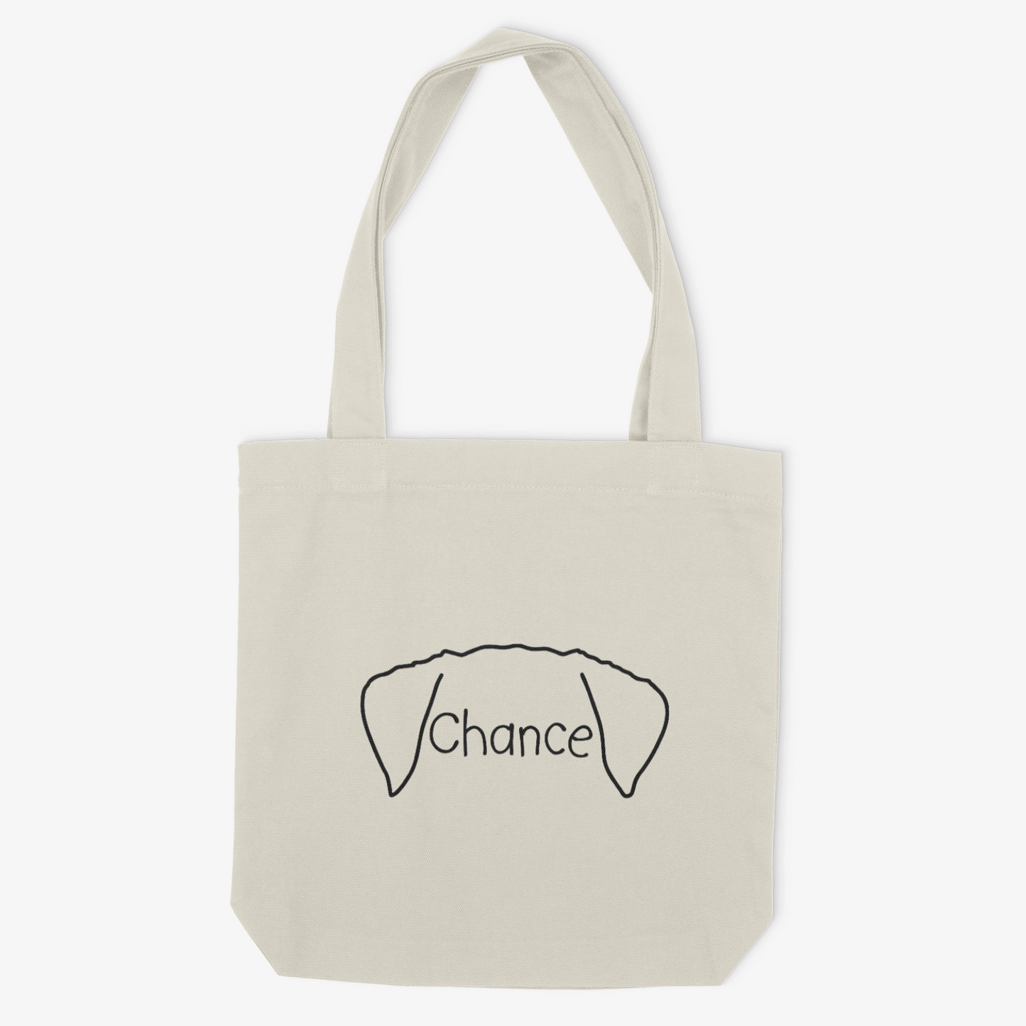 Labrador Mom or Custom Name Ears - Tote