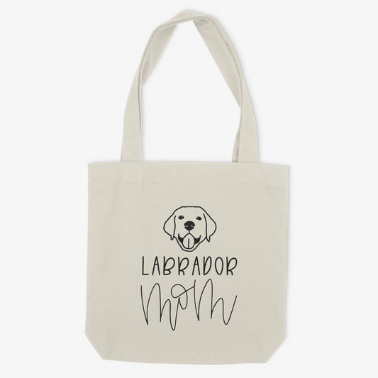 Labrador Mom or Custom Name - Tote