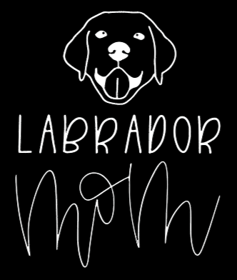 Labrador Mom or Custom Name - Vinyl Decal