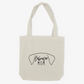 Labrador Mom or Custom Name Ears - Tote