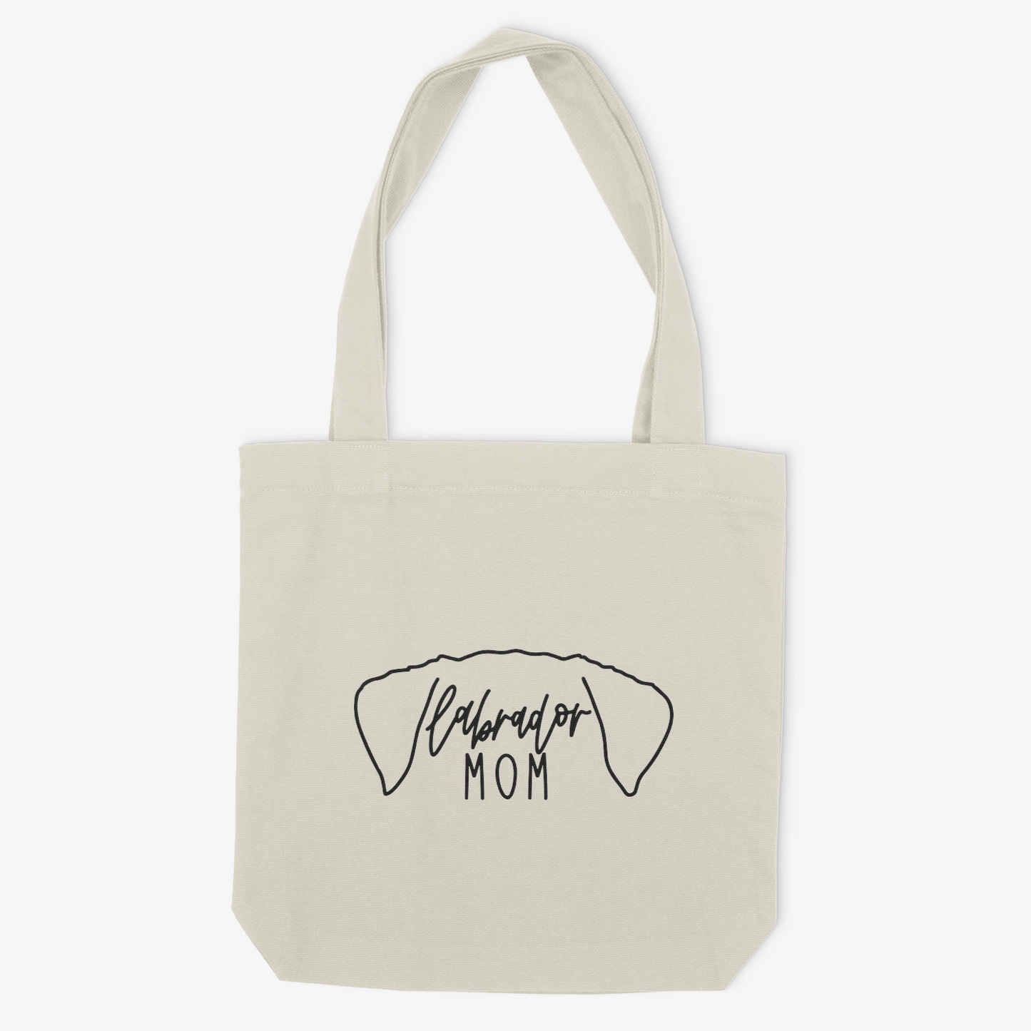 Labrador Mom or Custom Name Ears - Tote