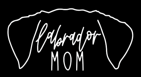 Labrador Mom or Custom Name Ears - Vinyl Decal