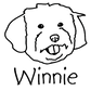 Lhasa Apso Mom or Custom Name - Vinyl Decal
