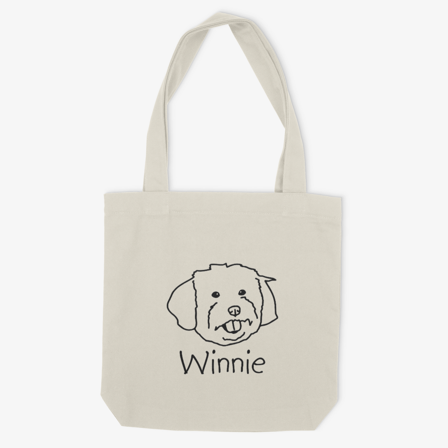 Lhasa Apso Mom or Custom Name - Tote