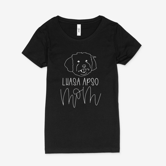 Lhasa Apso Mom - Women's Tee/Tank