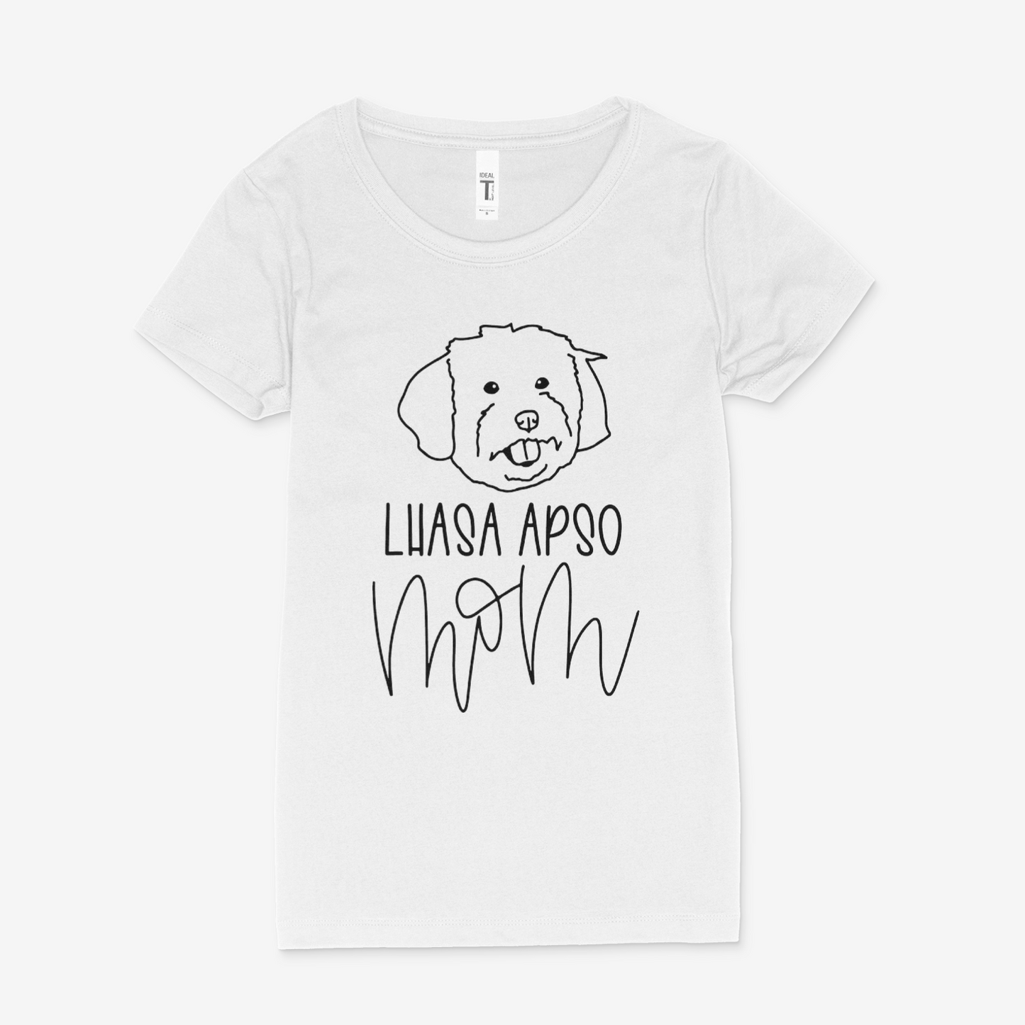 Lhasa Apso Mom - Women's Tee/Tank