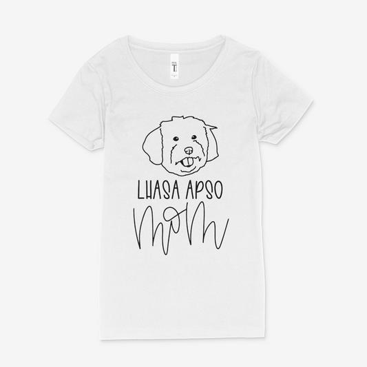 Lhasa Apso Mom - Women's Tee/Tank