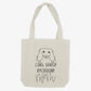 Long Haired Dachshund Mom or Custom Name - Tote