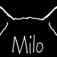 Malamute Mom or Custom Name Ears - Vinyl Decal