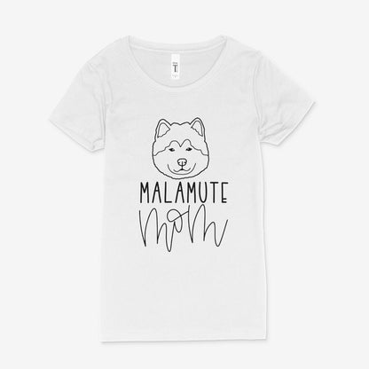 Malamute Mom - Women's Tee/Tank