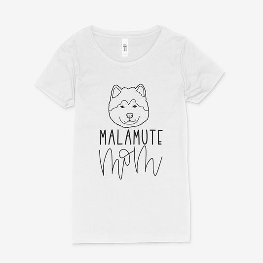 Malamute Mom - Women's Tee/Tank