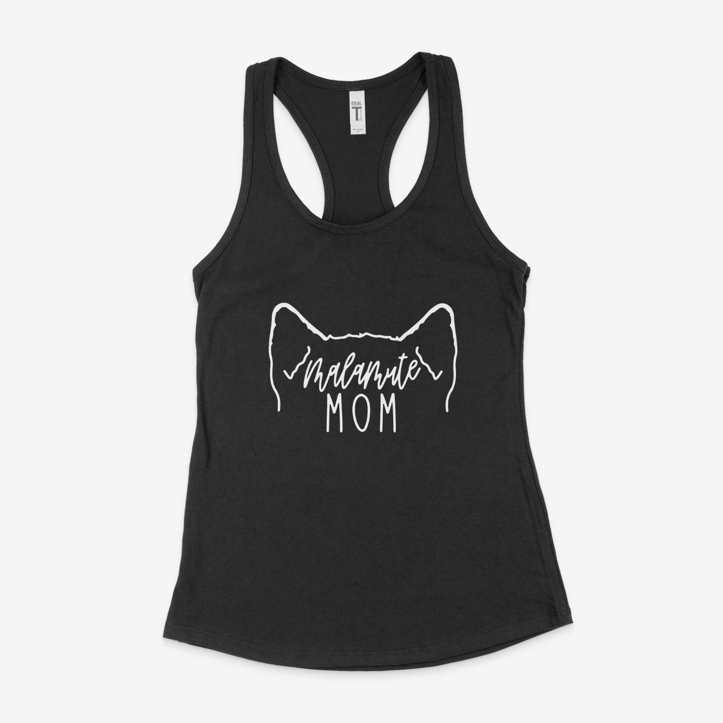 Malamute Mom Ears - Women's Tee/Tank