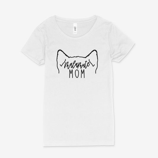 Malamute Mom Ears - Women's Tee/Tank