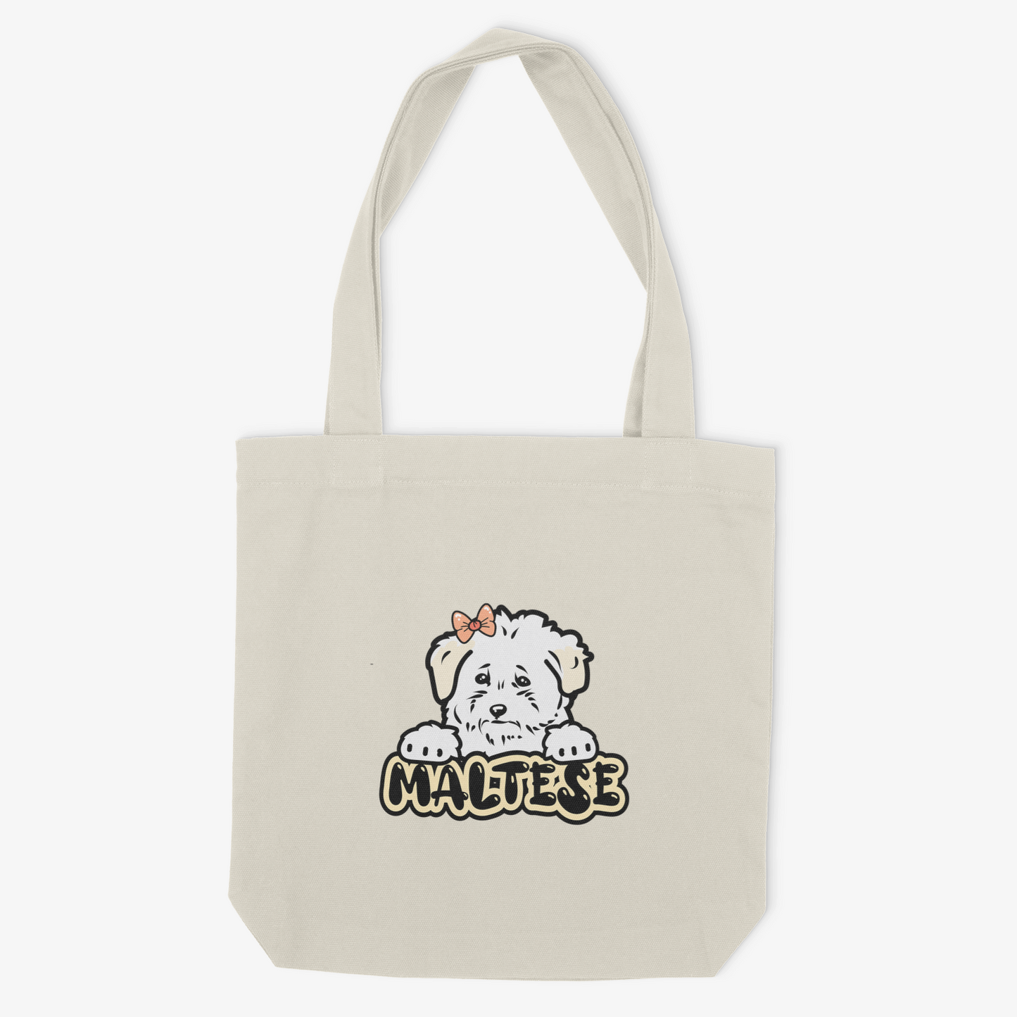 Maltese - Tote