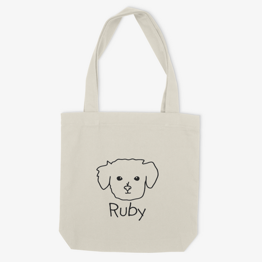 Maltese Mom or Custom Name - Tote