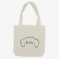 Maltese Mom or Custom Name Ears - Tote