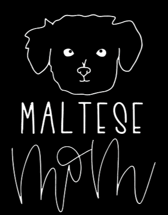 Maltese Mom or Custom Name - Vinyl Decal