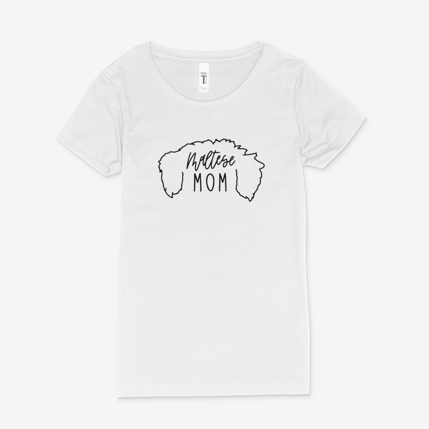 Maltese Mom Ears - Women's Tee/Tank