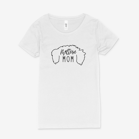 Maltese Mom Ears - Women's Tee/Tank