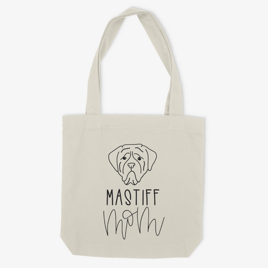 Mastiff Mom or Custom Name - Tote