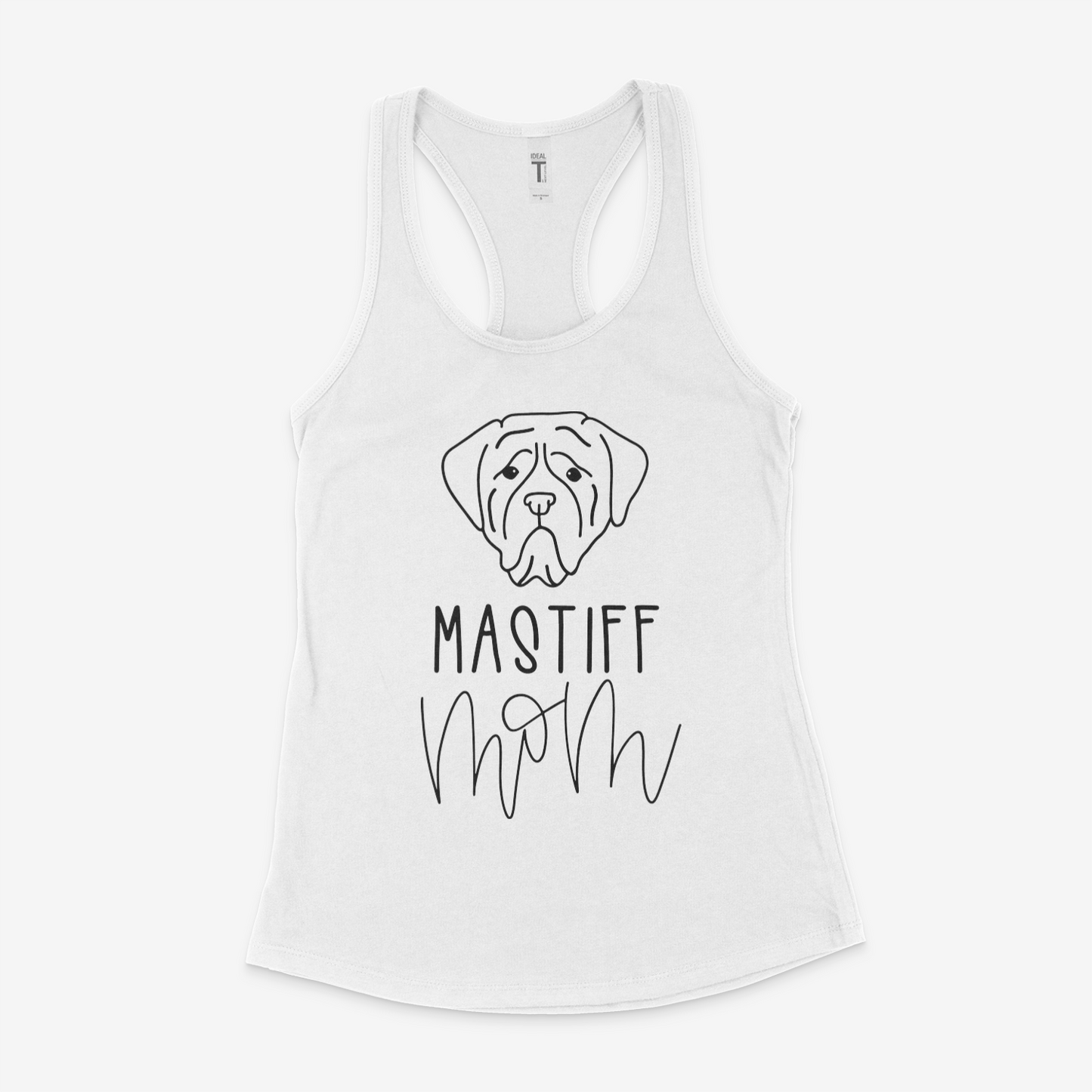 Mastiff Mom - Women's Tee/Tank