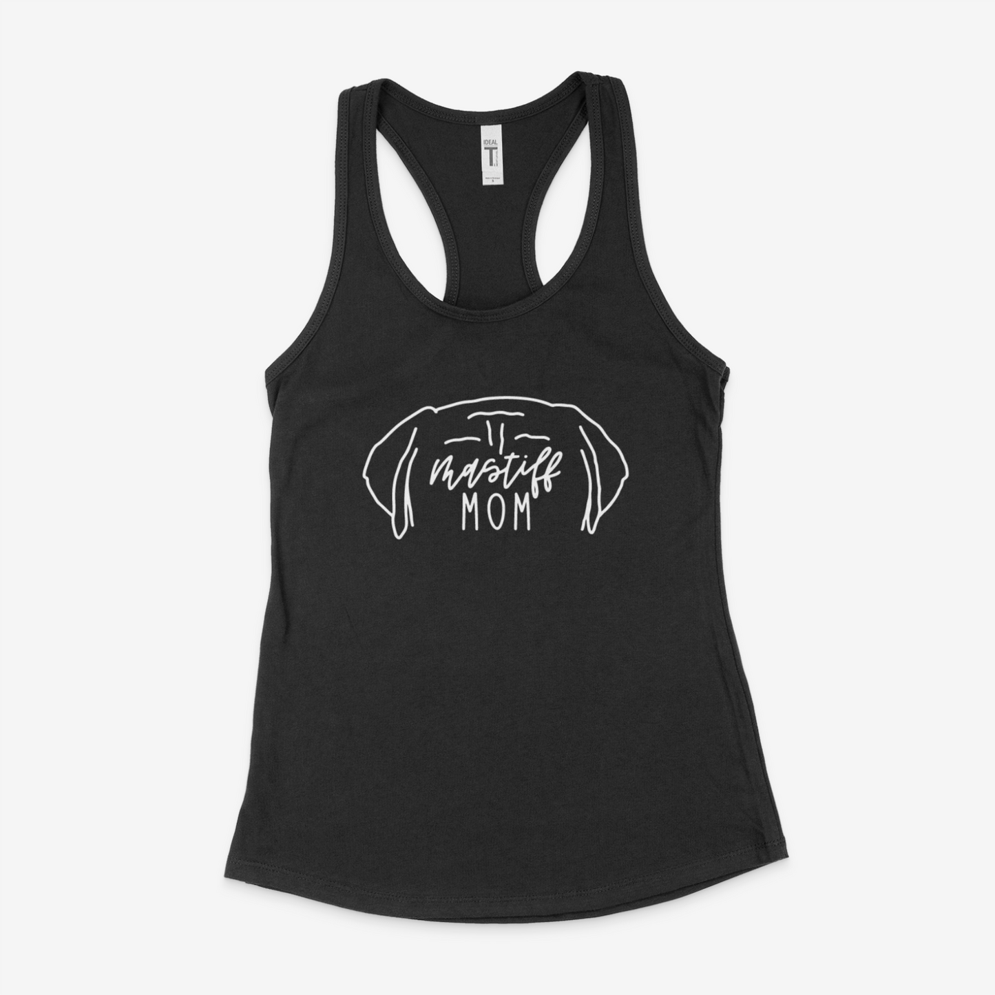 Mastiff Mom Ears - Women's Tee/Tank