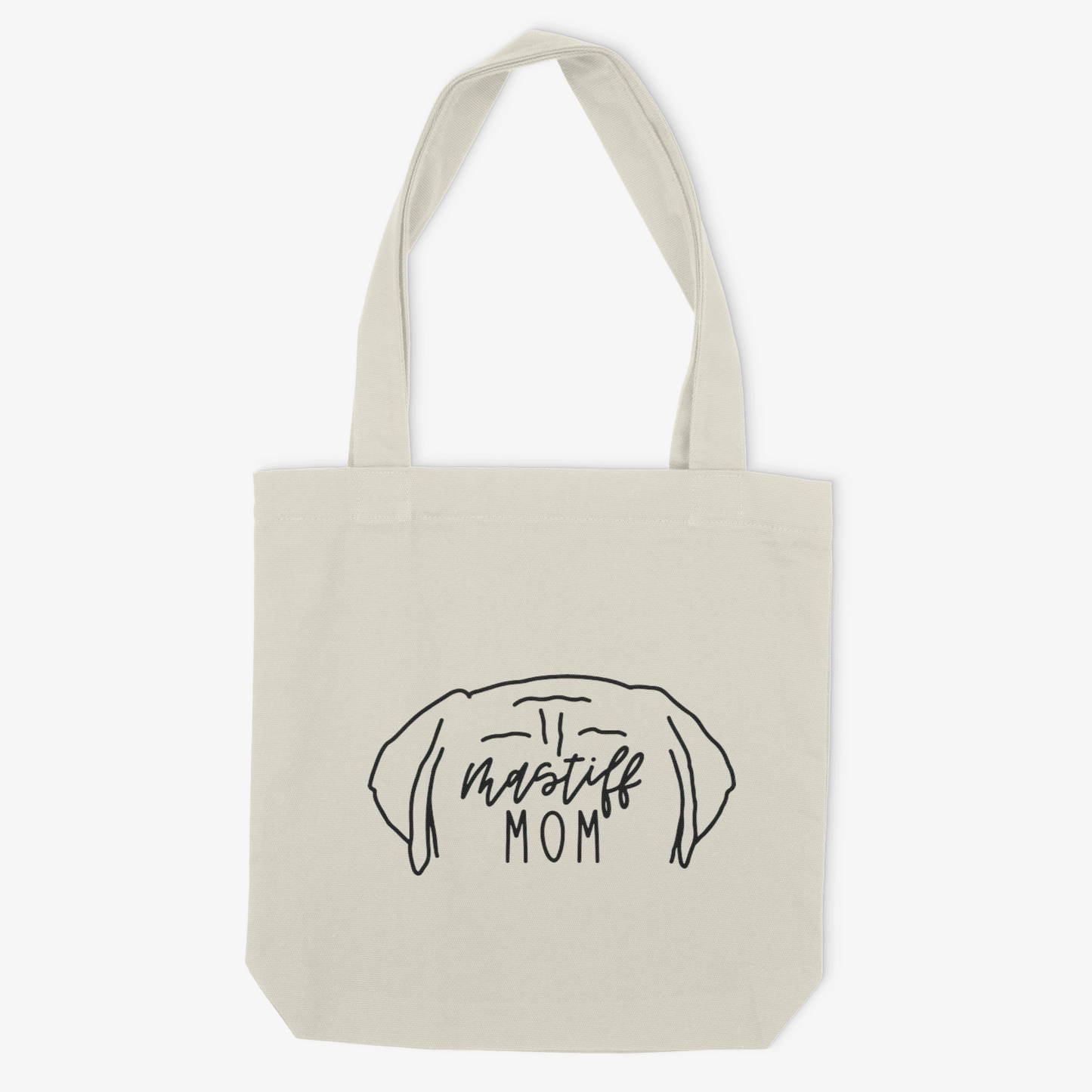 Mastiff Mom or Custom Name Ears - Tote