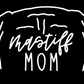 Mastiff Mom or Custom Name Ears - Vinyl Decal