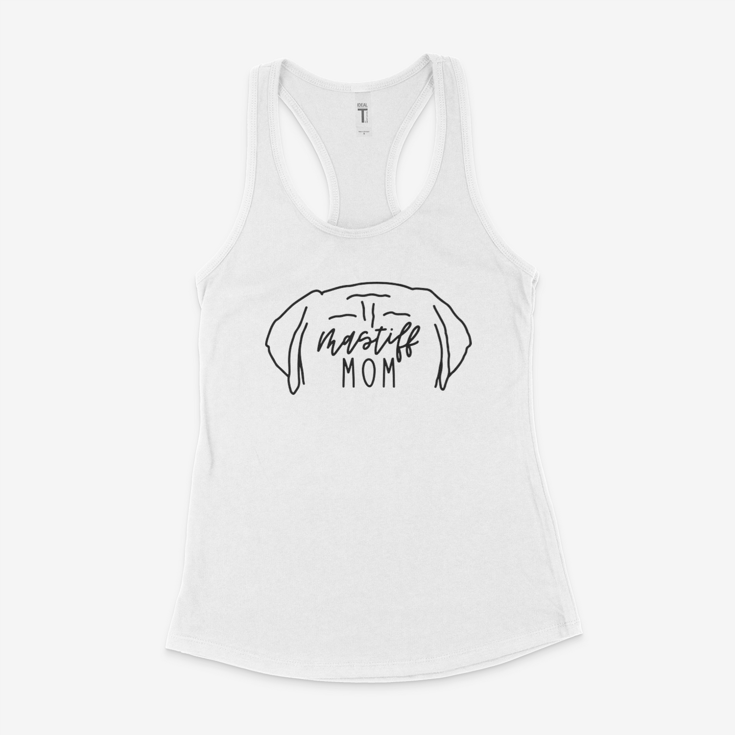 Mastiff Mom Ears - Women's Tee/Tank