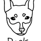 Min Pin Mom or Custom Name - Vinyl Decal