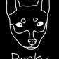 Min Pin Mom or Custom Name - Vinyl Decal