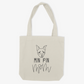 Min Pin Mom or Custom Name - Tote