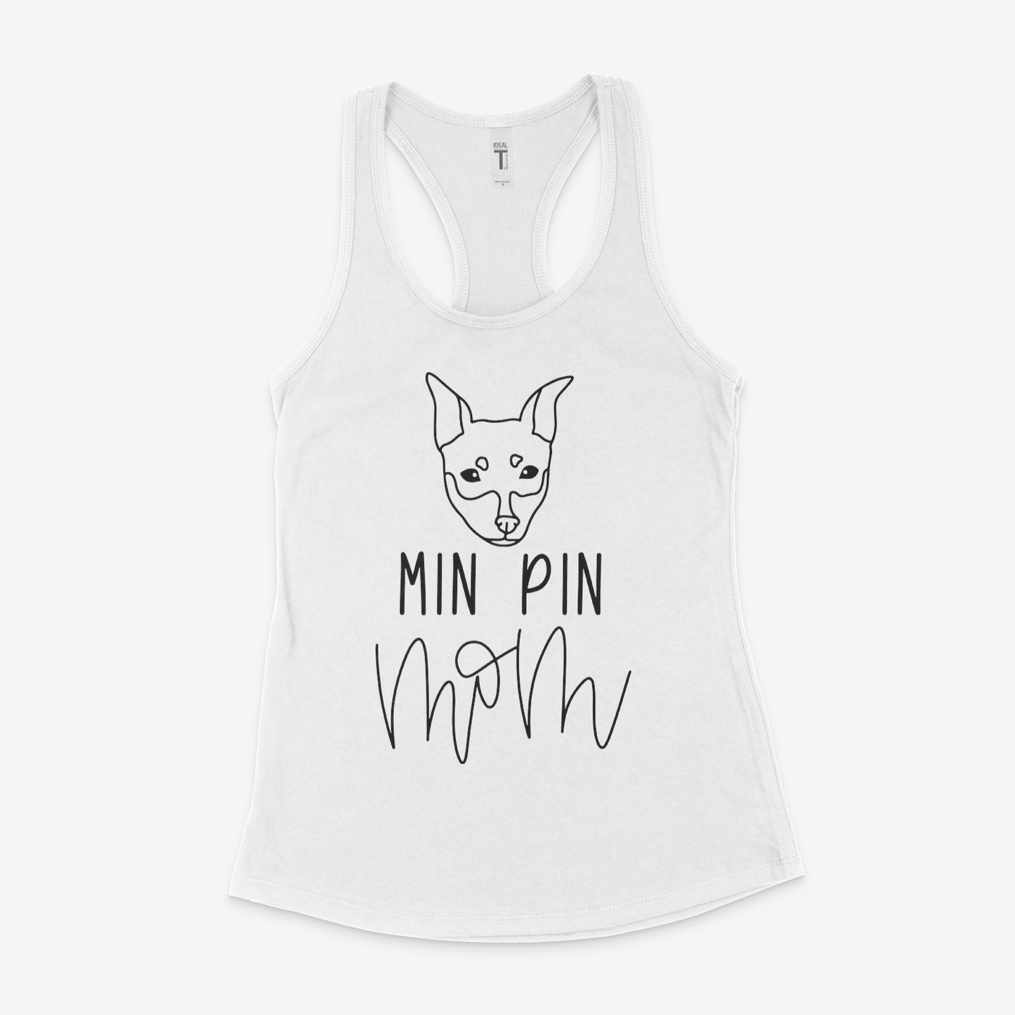 Min Pin Mom - Women's Tee/Tank