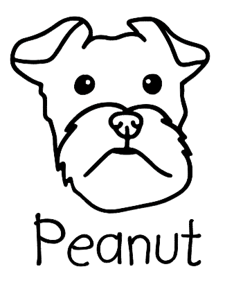 Schnauzer Mom or Custom Name - Vinyl Decal